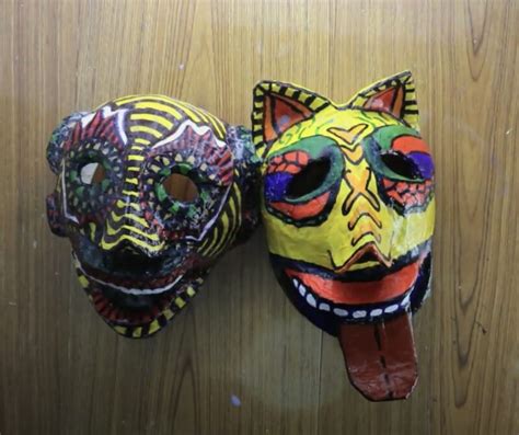 Papier Mache Masks To Decorate | Shelly Lighting