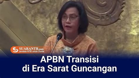 Sri Mulyani Paparkan Rapbn Di Dpr Ri Youtube