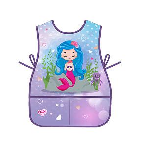 DELANTAL MED PLASTICO CAPI SIRENA Librerías Latina