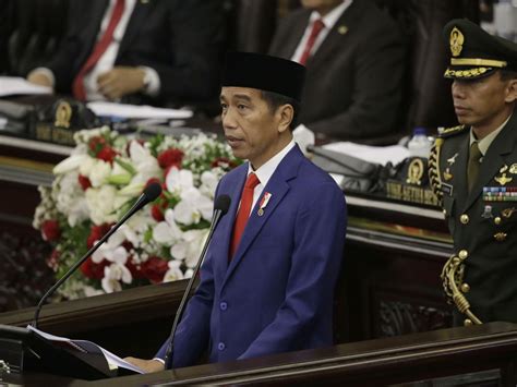 Indonesian President Urges Tolerance In Annual Speech National Post