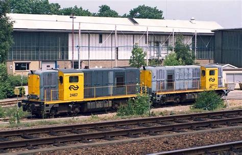 Nederlandse Locomotieven Locs 2400 Oude Treinen Locomotief Trein