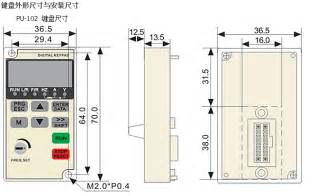 科润变频器acd200 2s1 5l功率1 5kw7 0 通用变频器 工博士工业品中心