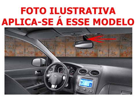 Par De Acabamento Moldura 3s7117d568 Do Espelho Retrovisor Interno