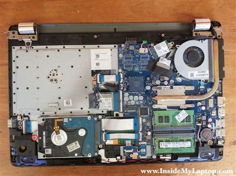 HP 15 15g 15q Laptop PC disassembly – Inside my laptop