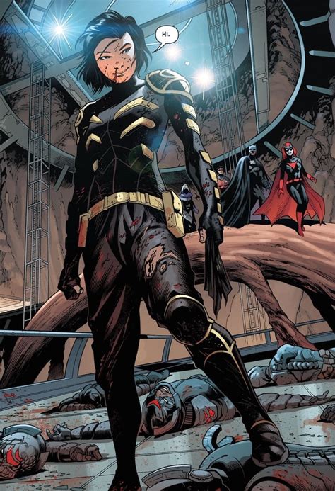 Picture Of Batgirl Cassandra Cain