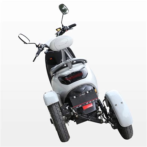 Triciclo El Trico Para Adultos Scooters De Rodas Motocicleta Motor