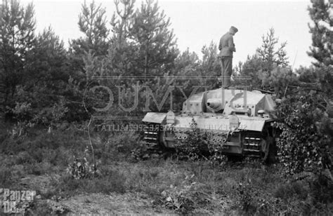 Gepanzerte Selbstfahrlafette F R Sturmgesch Tz Cm Kano Flickr