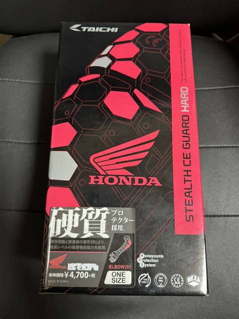 Yahoo オークション 【新品・未使用】ホンダ純正 Honda × Rsタイチ