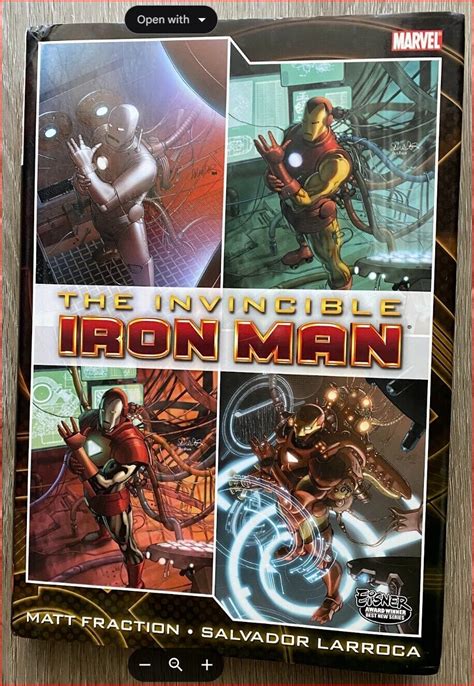 Invincible Iron Man Omnibus Vol 1 Hardcover By Matt Fraction