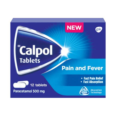 Calpol 12 Tablets Med365