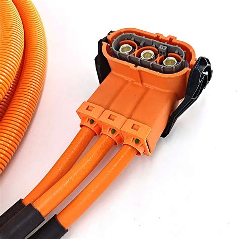 High Quality Oem Solar Battery Cable Pins High Voltage Wiring Harness