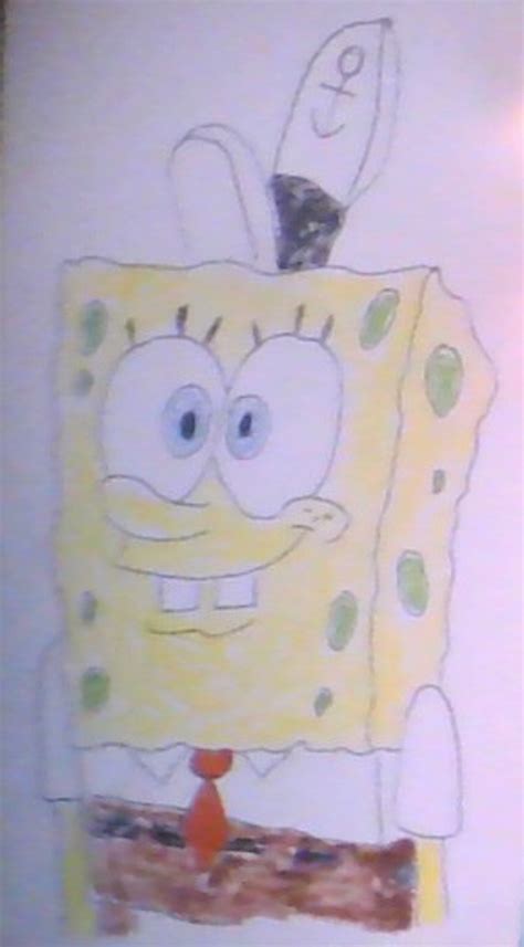 Spongebob Squarepants (My Fanart) by BobadamsNickelodeon1 on DeviantArt