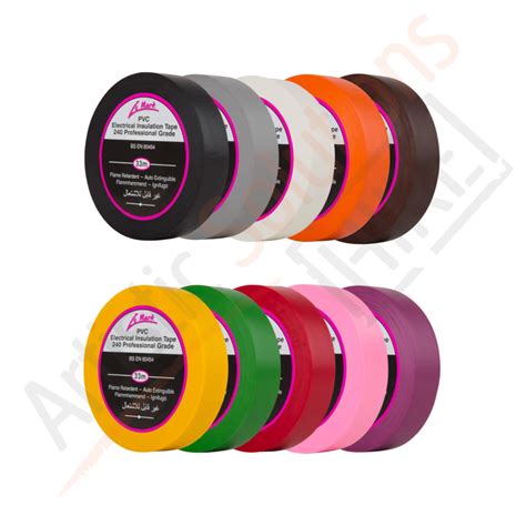 Le Mark Pvc Electrical Insulation Tape Artistic Solutions