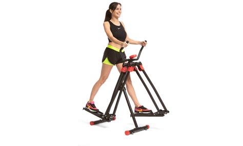 jusqu à 75 Marcheur aérien fitness Innova Goods avec guide d exercices