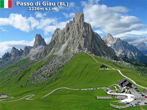 Passo Di Giau M Alpi Occidentali Italien Reisen Touren