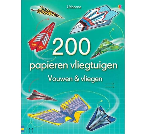 200 Papieren Vliegtuigen Vouwen En Vliegen