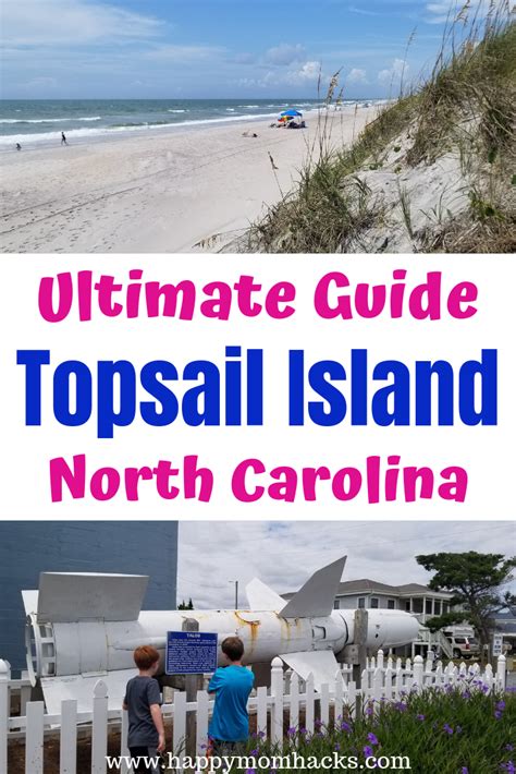 Best Things To Do In Topsail Island Nc For Families Happy Mom Hacks