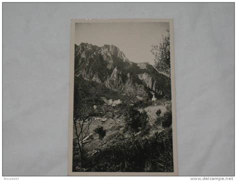 Bejaia Bougie Gorges Du Chabet El Akra Vue De Kerrata