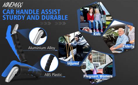 Ninemax Car Door Handle For Elderly Car Handle Assist For