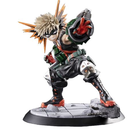 My Hero Academia Bakugo Fighting Stance Figure Game Hub