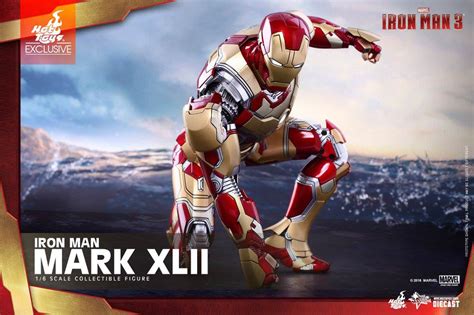 Hot Toys MMS 340 D14 Iron Man 3 Mark XLII Hot Toys Complete Checklist