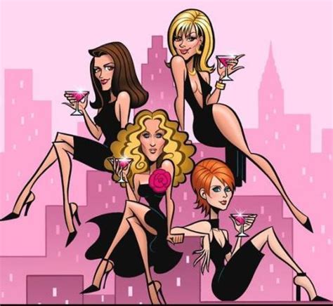 The S Sex And The City Maybe Our Girlfriends Are Our Soulmates And The Guys Are Just