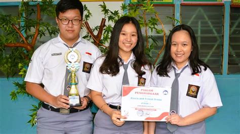 Tembus Peringkat Nasional 3 SMA Terbaik Di Kota Pematang Siantar