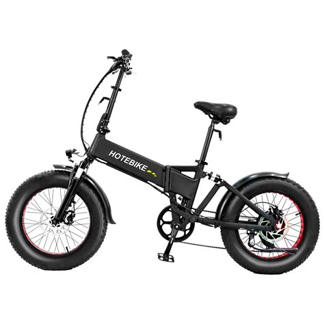 Electric E Bike 20 Inch Fat Tyre 10ah 15ah 20ah 500W Folding Electric