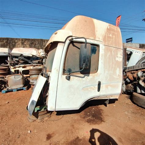 Cabine Vw Constellation Teto Alto Completa Leito Ja Truck Center