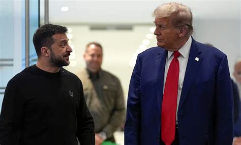 Trump Y Zelensky Se Re Nen En Ny Estamos De Acuerdo Que La Guerra