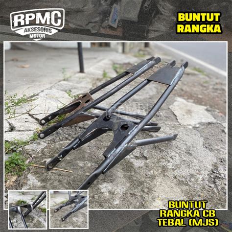 Jual Buntut Rangka Cb Gl Model Mjs Nganjuk Tebal Presisi Buntutan