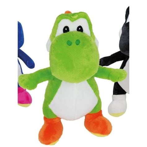 Bebeboutik Peluche Mario Bros Yoshi Super Mario Bros Vert Cm