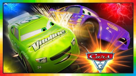 Cars 3 Driven To Win Gameplay Brick Yardley Vs Bobby Swift YouTube