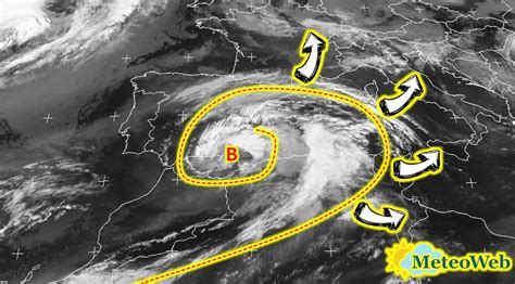 Allerta Meteo Nuovo Ciclone Afro Mediterraneo In Arrivo Da Ovest