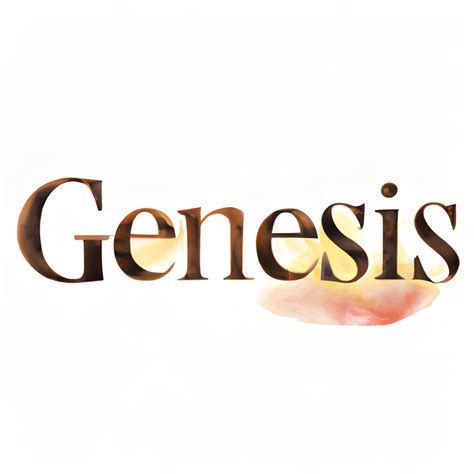 Watercolor Genesis Clip Art · Creative Fabrica