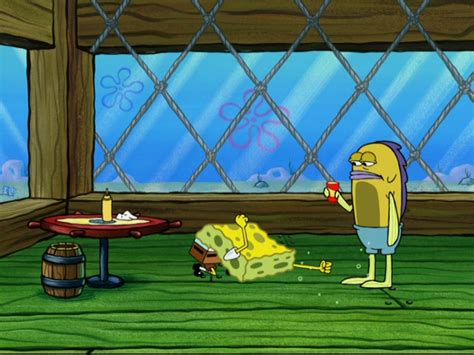 SpongeBuddy Mania SpongeBob Episode The Monster Who Came To Bikini Bottom