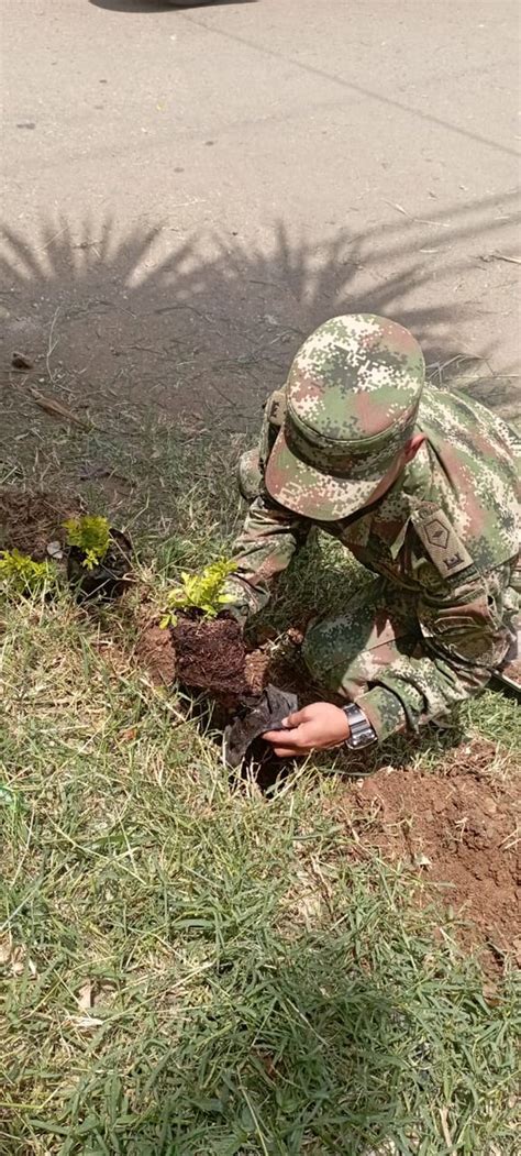 Ingenieros Militares On Twitter En El Barrio Villa Nueva Del