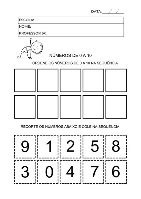 Atividades Numeros De 0 A 10