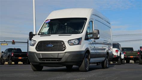 Power Stroke 2017 Ford Transit Extended Length Commercial Cargo Van 30730at Youtube