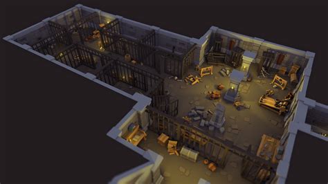 Low Poly Dungeon Asset Pack By Miguel Lobo