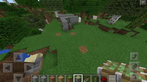 Minecraft versteckte Tür bauen YouTube