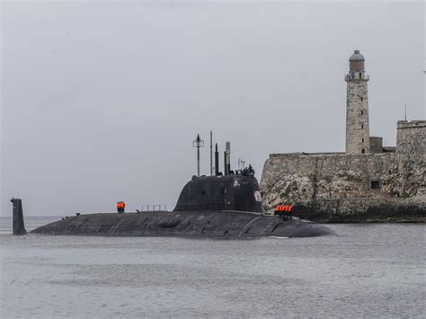 Llegó a La Habana la flotilla de la Marina rusa con una fragata y un