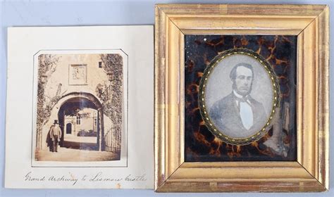 Lot - EARLY DAGUERREOTYPE/PHOTOGRAPHIC IMAGES