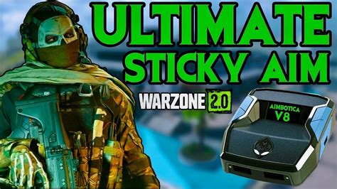 ABUSING STICKY Aim Assist On ASHIKA ISLAND WARZONE 2 0 YouTube