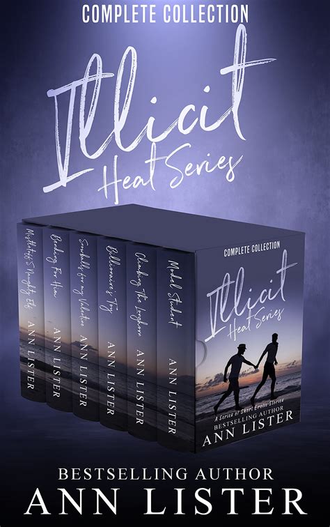 Illicit Heat Box Set By Ann Lister Goodreads