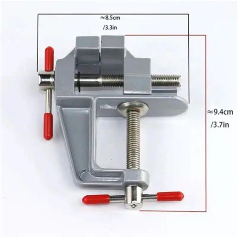 Mini Table Vice Aluminum Alloy Small Bench Vise Small Flat Pliers