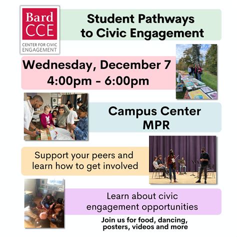 Student Pathways To Civic Engagement Showcase Event