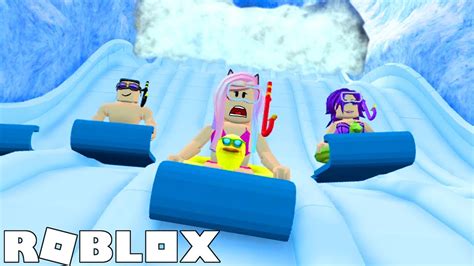 Best Waterpark On Roblox 🌊 Youtube