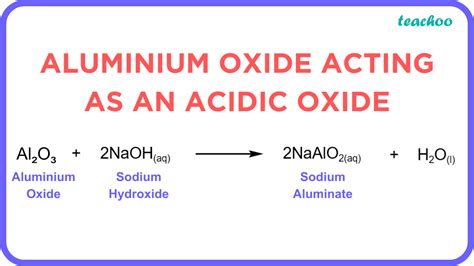 What Are Amphoteric Oxides Give Two Examples Teachoo Science