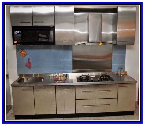 Konsep 21 Stainless Kitchen Set